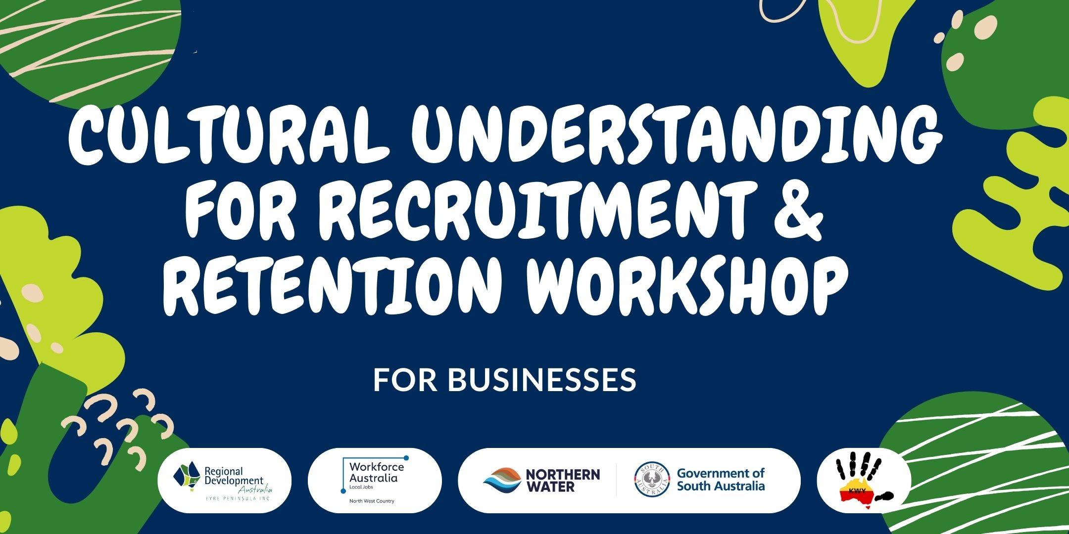 Cultural Understanding for Recruitment and Retention of Aboriginal People Workshops
