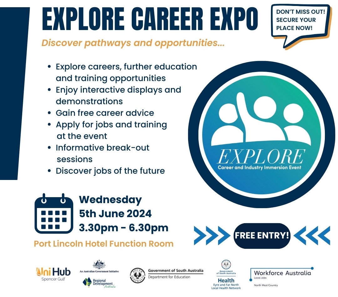 Explore Career Expo – Port Lincoln